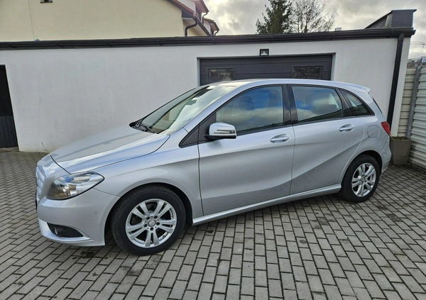 Mercedes-Benz Klasa B cena 38800 przebieg: 223030, rok produkcji 2014 z Jastrzębie-Zdrój małe 781